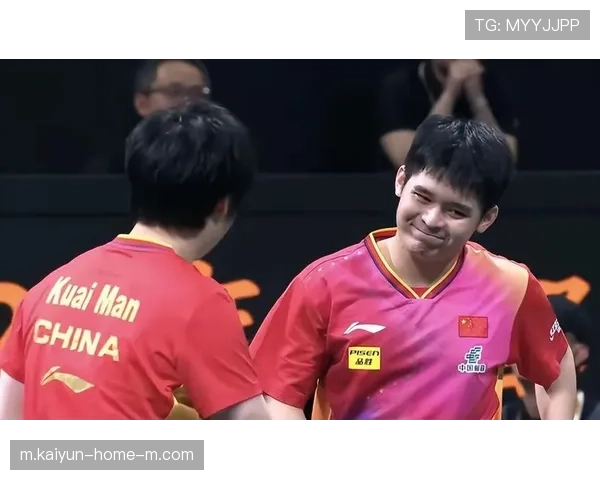 王楚钦林诗栋同处上半区 若顺利晋级或提前上演国乒内战